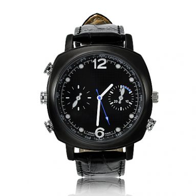 Undetectable HD Spy Watch