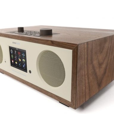 Grace Digital Stereo Wi-Fi Music System with 3.5 Color Display
