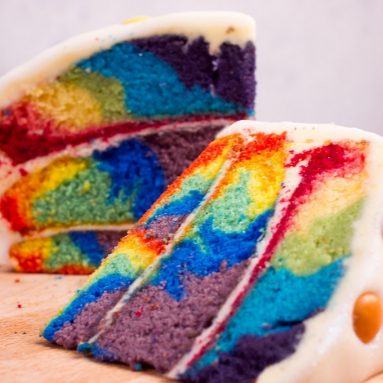 Graffiti Cake Mix