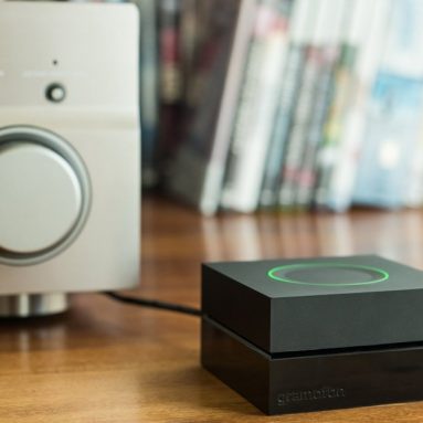Gramofon – WiFi Music Player for your Speakers