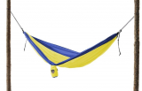 Grand Trunk Double Parachute Nylon Hammock with Carabiners