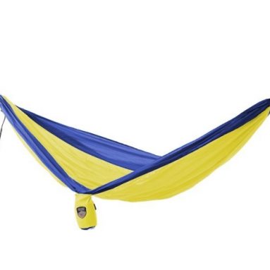 Grand Trunk Double Parachute Nylon Hammock with Carabiners