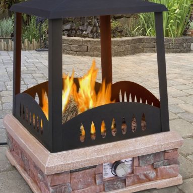Grandview Outdoor Gas Fireplace