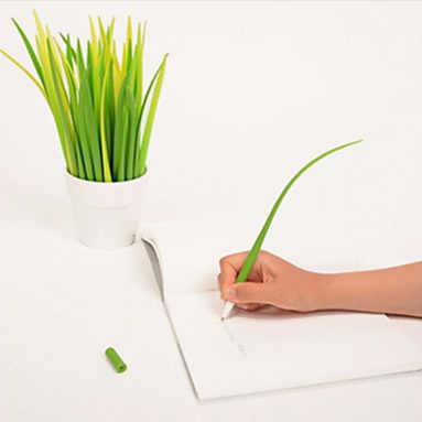 Grass Blade Leaf Ballpoint Pen