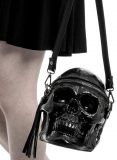 Grave Digger Skull Handbag