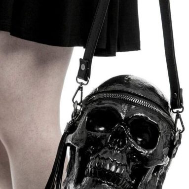 Grave Digger Skull Handbag