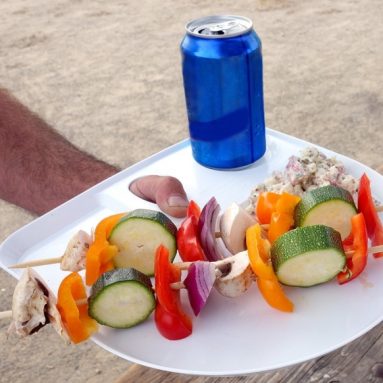 Great Party Buffet Plate