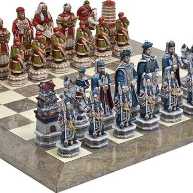 Great Wall of China Luxury Chessmen