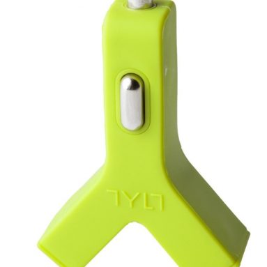 Green – 2.1A Dual-USB Car Charger