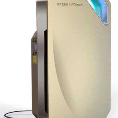 Green Air Purifiers Green Air Encore HEPA and Carbon Filter Alpine Air Purifier with IonCluster Technology