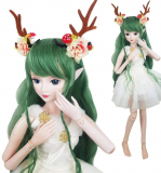 Green Deer 1/3 BJD Doll Spirit Demon Girl