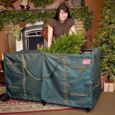 GreensKeeper Large Rolling Tree-Storage Bag