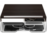 Griffin Cove USB 5- Port Charging Station, Dark Ebony