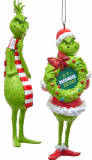 Grinch Blow Mold Ornament