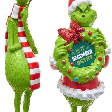 Grinch Blow Mold Ornament