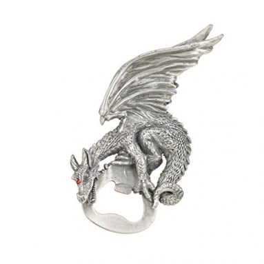 Grip the Dragon Pewter Gothic Bottle Opener
