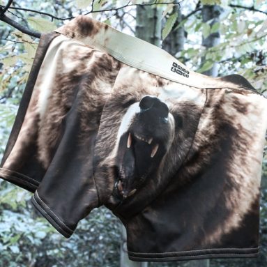 Grizzly Bear Underwear