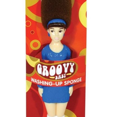 Groovy Beehive Baby – Washing Up Sponge