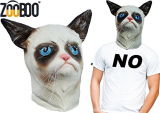 Grumpy Cat Full Head Mask