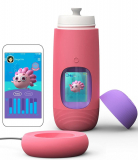 Gululu The Interactive Water Bottle and Health Tracker with Strap