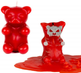 Gummy Bear Candle – Scented – Skeleton Candles