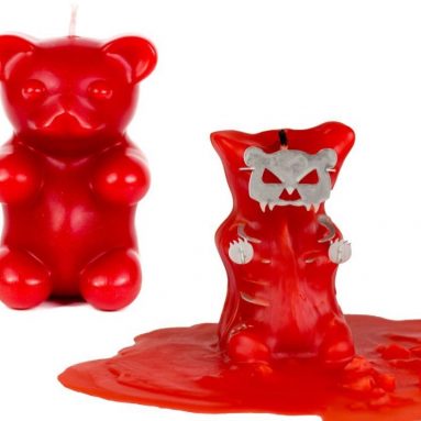 Gummy Bear Candle – Scented – Skeleton Candles