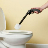 Gun Toilet Brush