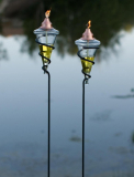 Garden Tiki Torches