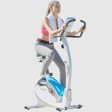 HARISON Stationary Upright Exercise Bike with Magnetic Resistance