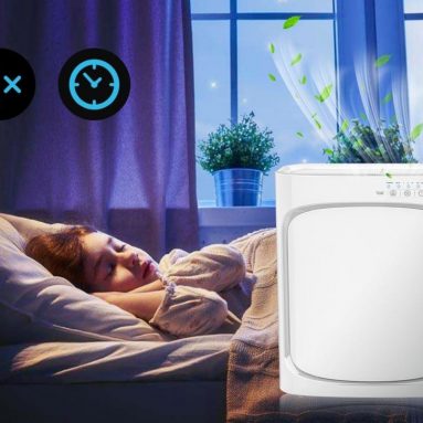 HEPA Air Purifier – Powerful Air Cleaner with True HEPA Filter