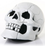 Skull Design Telephone with LED Light