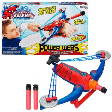 Spider-Man Power Webs Spider Strike Crossbow