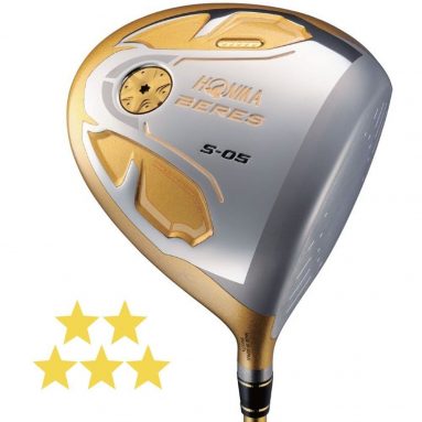 HONMA Beres S-05 Driver Right 10.5 ARMRQ Infinity 48 5-Star Graphite Strong Regular