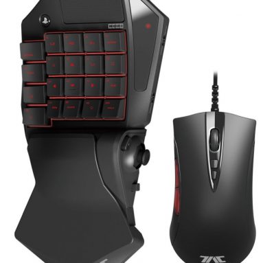 HORI Tactical Assault Commander Pro (TAC Pro) KeyPad and Mouse Controller