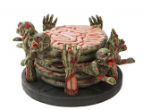 Horror zombies coaster set