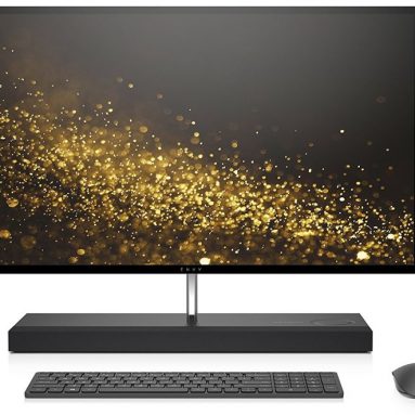 HP 27-b010 ENVY All-in-One (Intel Core i7-6700T, 16GB RAM, 1TB HHD, 128G SSD) with Windows 10
