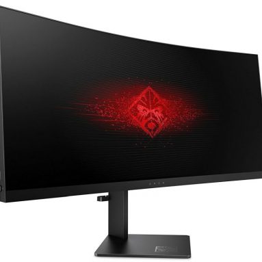 HP 35 Curved Gaming Display with NVIDIA G-SYNC