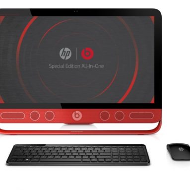 HP ENVY 23-inch All in One Desktop with Beats Audio