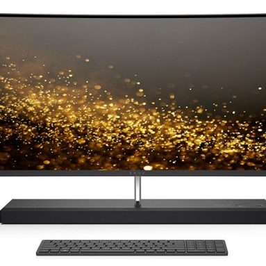 HP ENVY 34-inch Curved All-in-One