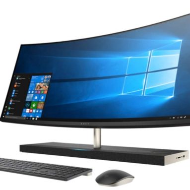 HP Envy 34 Curved Premium All-in-One AIO Desktop