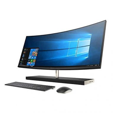 HP Envy LED Curved All-in-One Desktop