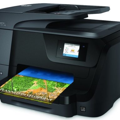 HP OfficeJet Pro All-in-One Color Photo Printer with Wireless
