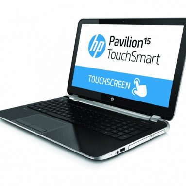 HP Pavilion15.6-Inch Touchscreen Laptop