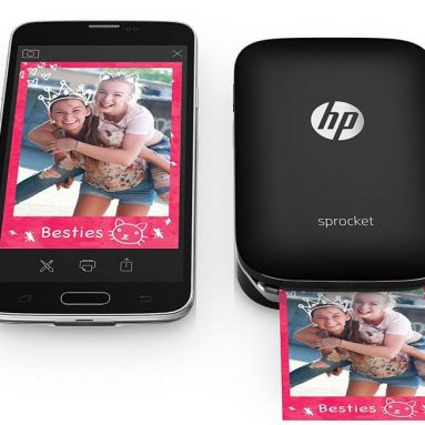 HP Sprocket Portable Photo Printer