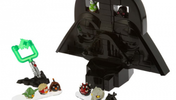 Star Wars Angry Birds Rise of Darth Vader Game