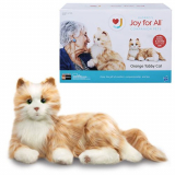 Joy For All Orange Tabby Cat Plush