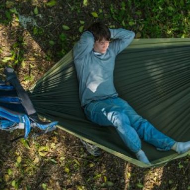 HackedPack v1.0 Hammock Backpack