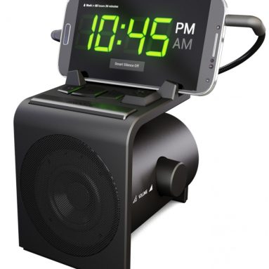 Alarm Clock Speaker Dock for Android Phones