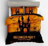 Halloween Cotton Bedding Quilt Duvet Cover Sets