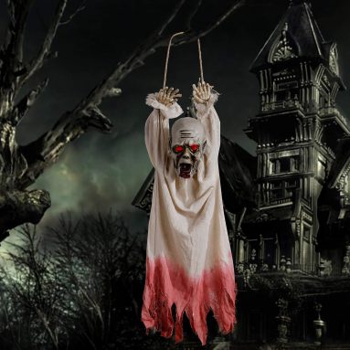 Halloween Decoration Hanging Corpse with Motion Sensor